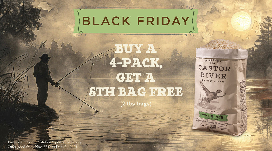 Stock Up for the Season: Castor River Farms Black Friday