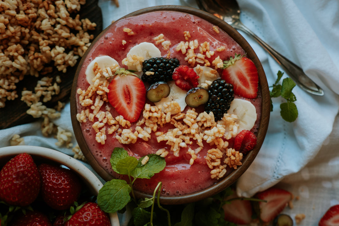 Recipe: Sugared Puffed Rice & Smoothie Bowl