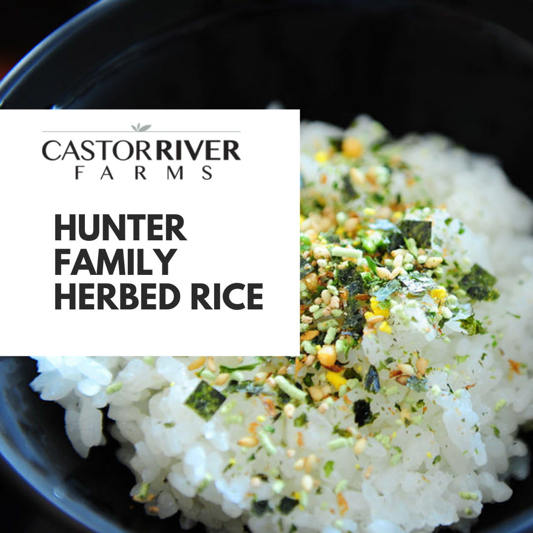 Cache River Rice Castor River Farms: Hunter Family Herbed Rice – Castor River Habitat & Farm