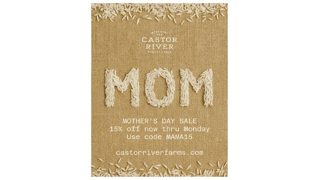 Mother’s Day Sale: For the Ones Who’ve Always Fed Us