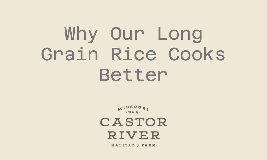 Why Our Long Grain Rice Cooks Better