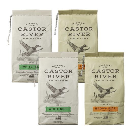 Long Grain Rice | Combo Pack (2lb)