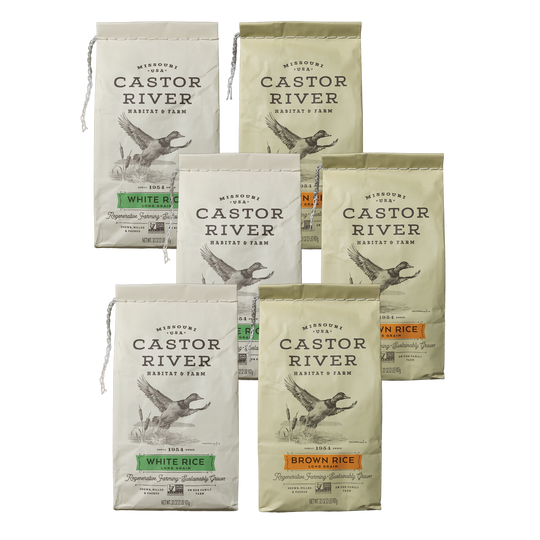 Long Grain Rice | Combo Pack (2lb)