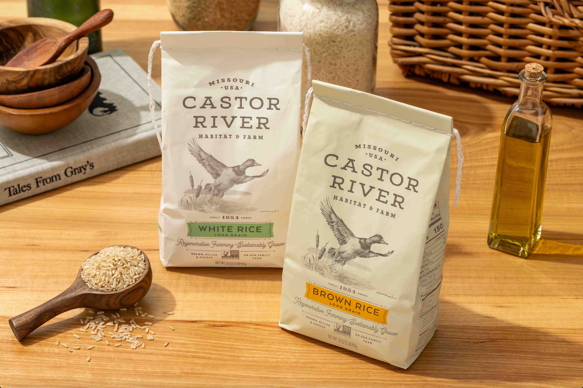 Cache River Rice 24lb Long-Grain Rice – Castor River Habitat & Farm