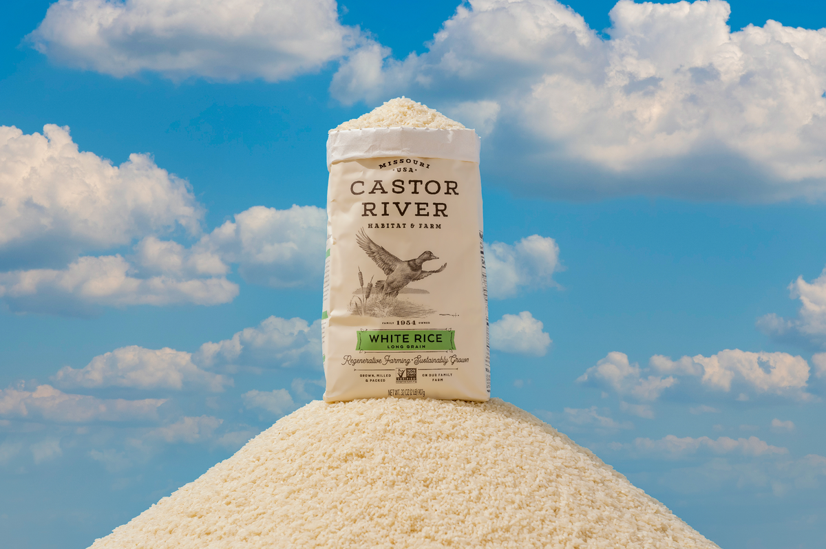 Castor Rice Castor River Habitat & Farm- Dedicated to Freshness and Sustainability