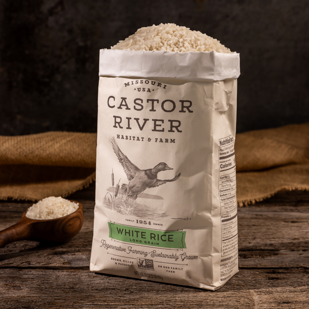 Long Grain White Rice (2lb) – Castor River Habitat & Farm