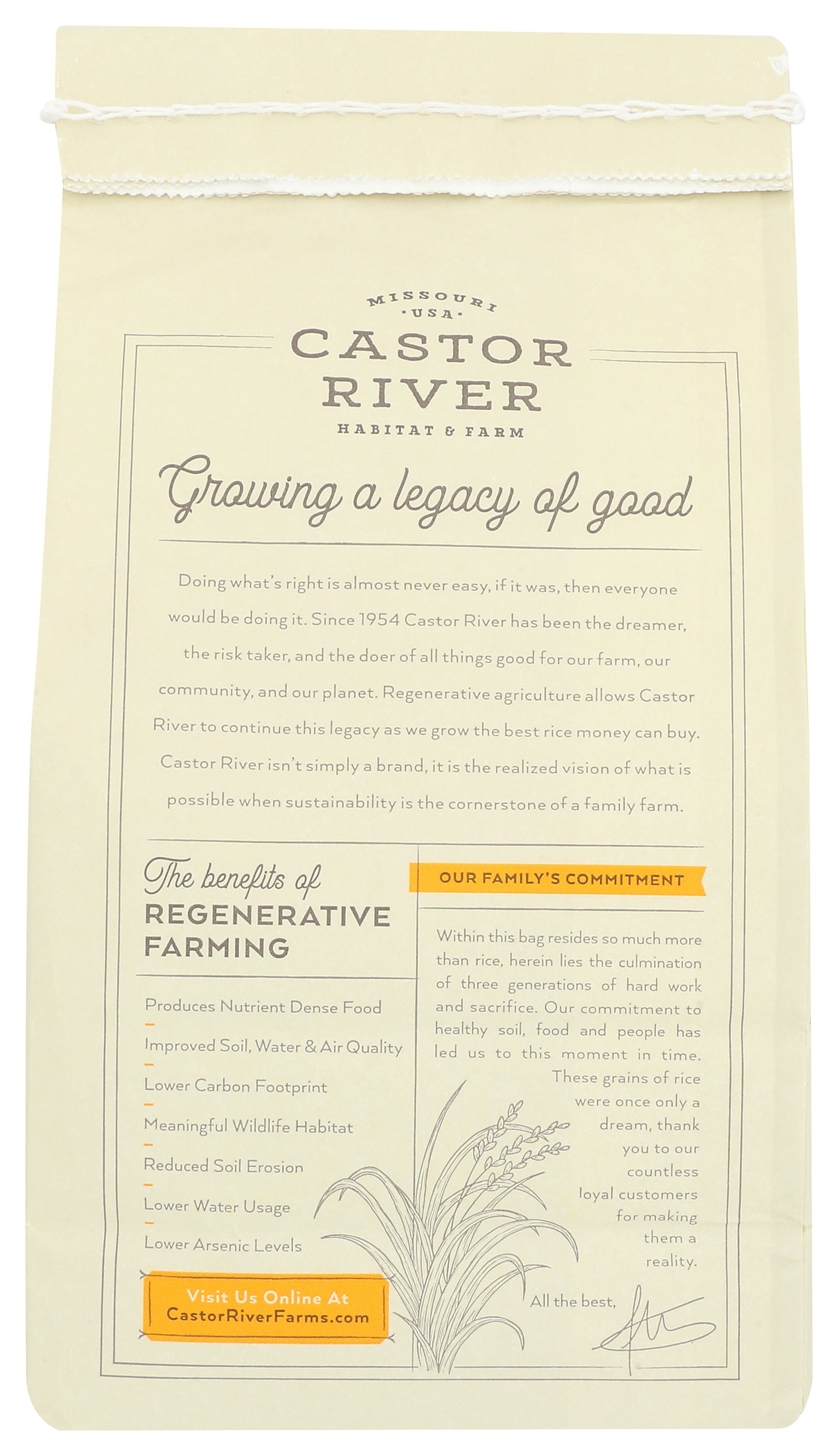 Castor Rice Castor River Long Grain Rice at Eva Hugo blog