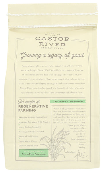 Long Grain White Rice – Castor River Habitat & Farm